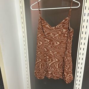 Brown dress